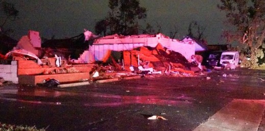 PHOTO Celina Ohio Looks Like War Zone After Tornado Passes Through