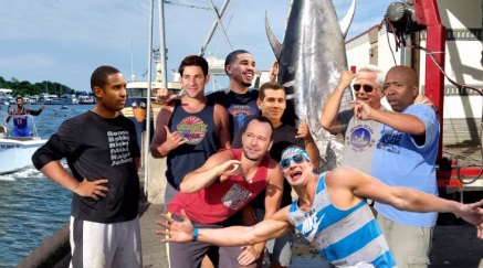 PHOTO Celtics Gone Fishing