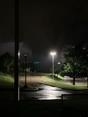 PHOTO Horrifying Scene Tornado Ripping Through Jefferson City