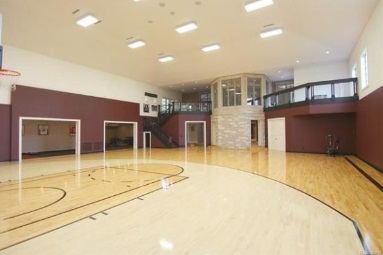 PHOTO Jonas Jerebko Had A Basketball Gym In His House But Couldn't Afford It