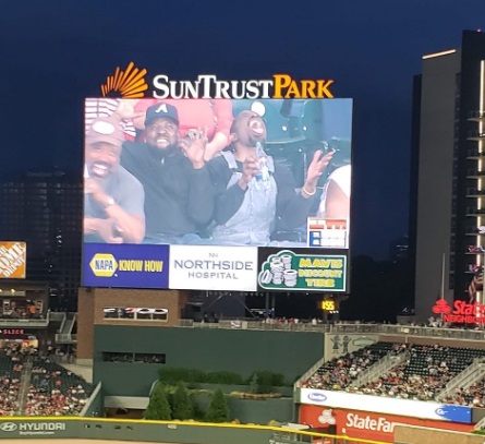 PHOTO Outkast At The Braves Game