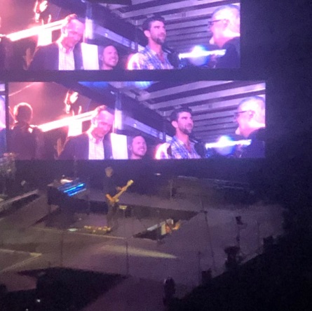 PHOTO Peyton And Eli Manning Taking Shots On Stage With Eric Church