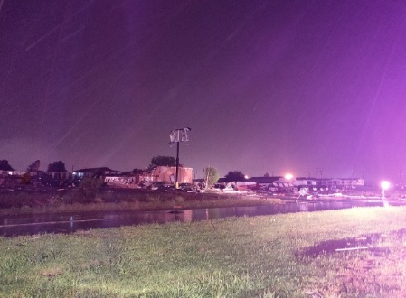 PHOTO QLCS Tornado Struck Economy Inn In El Reno Killing Everyone Inside