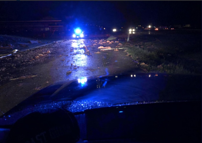 PHOTO The Roads In Jefferson City UNDRIVEABLE After Tornado Plows Through Area