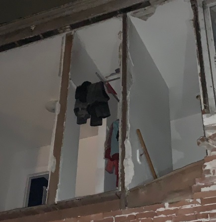 PHOTO Walls Ripped Off Second Floor Of 24 Hour Daycare