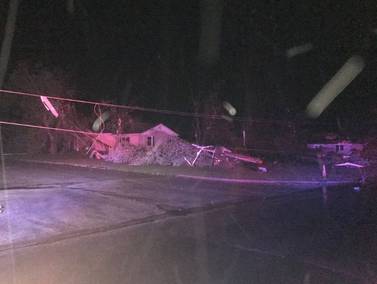 PHOTOS Of Damaged Houses In Eldon Missouri From Tornado 