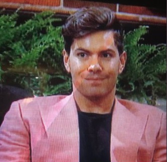 PHOTO Dude Comes On Bachelorette Tonight Wearing Salmon Colored Jacket