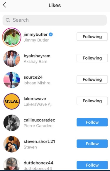 PHOTO Jimmy Butler Likes Photo With Anthony Davis Joining Lebron In La