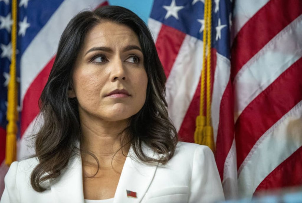 PHOTO Tulsi Gabbard Has Rough Facial Skin And Acne