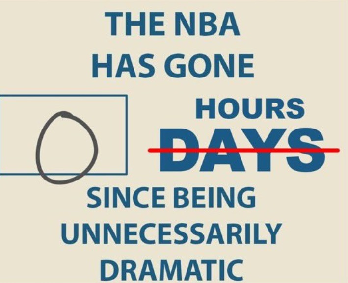 IMAGE(http://nbatitlechase.com/wp-content/uploads/2020/02/PHOTO-The-NBA-Has-Gone-Zero-Days-Since-Being-Unnecessarily-Dramatic.jpg)