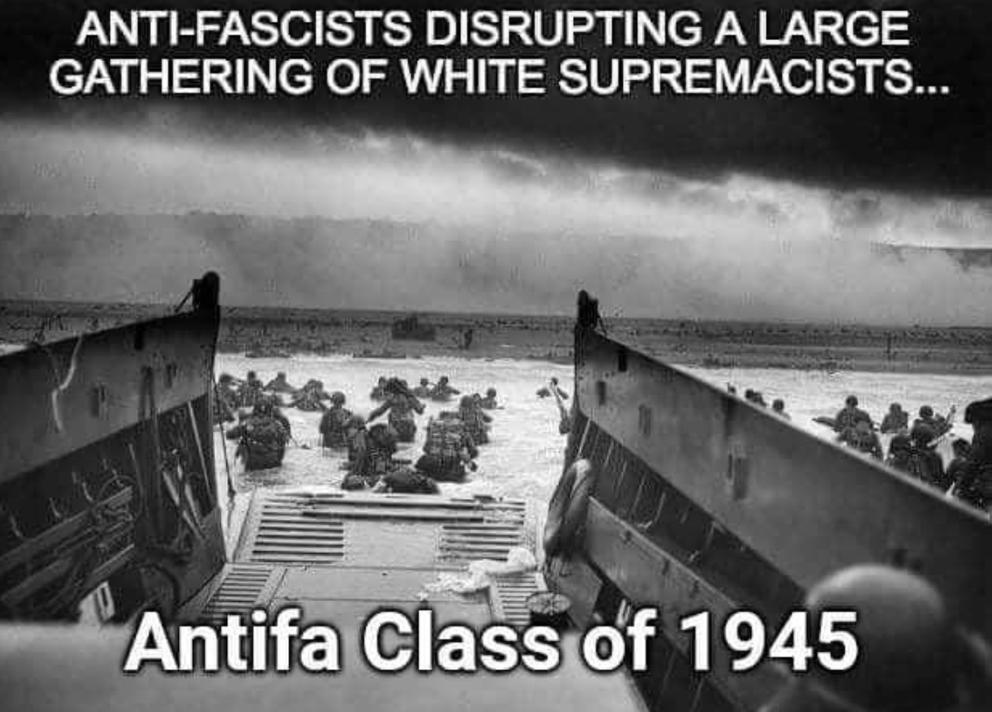 PHOTO Antifa Class Of 1945 Meme