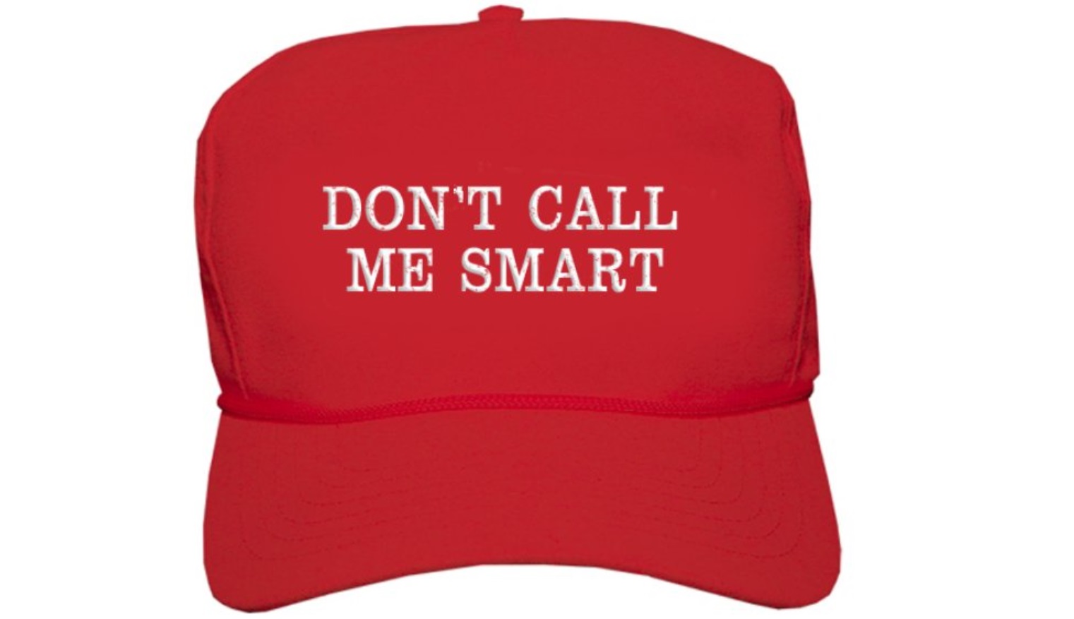 PHOTO Donald Trump Don't Call Me Smart Campaign Hats