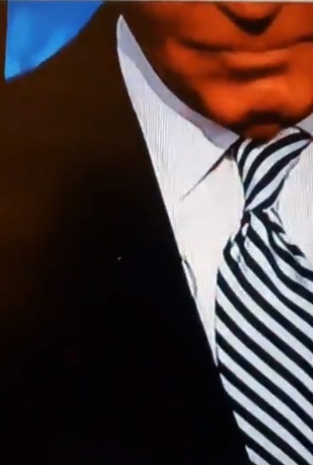 PHOTO Joe Biden's Wire Falling Out Of His Shirt