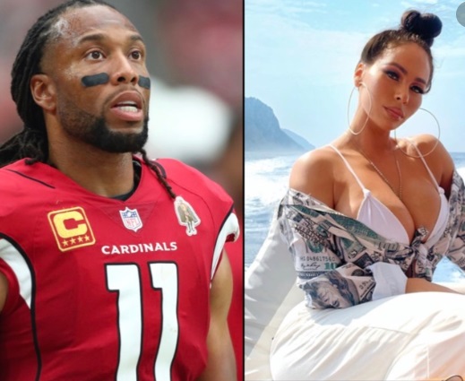 PHOTO Larry Fitzgerald's Girlfriend