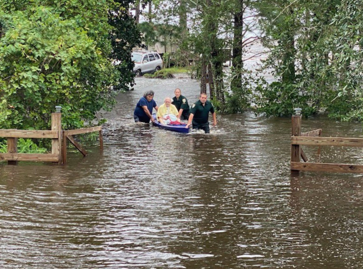 PHOTO Man Almost Drowns Inside His House Off Highway 20 In DeFuniak Springs Florida