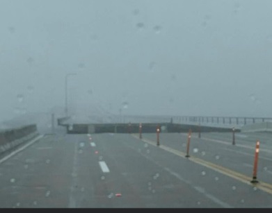 PHOTO New Bridge In Pensacola Florida Completely Destroyed