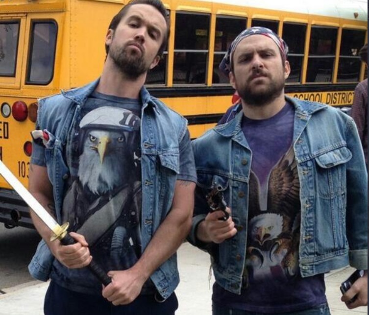 PHOTO Proud Boys In Philadelphia Flexing For Donald Trump