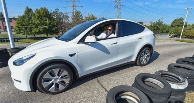 PHOTO What Tesla's Model Y Looks Like With 2K Added Acceleration Upgrade