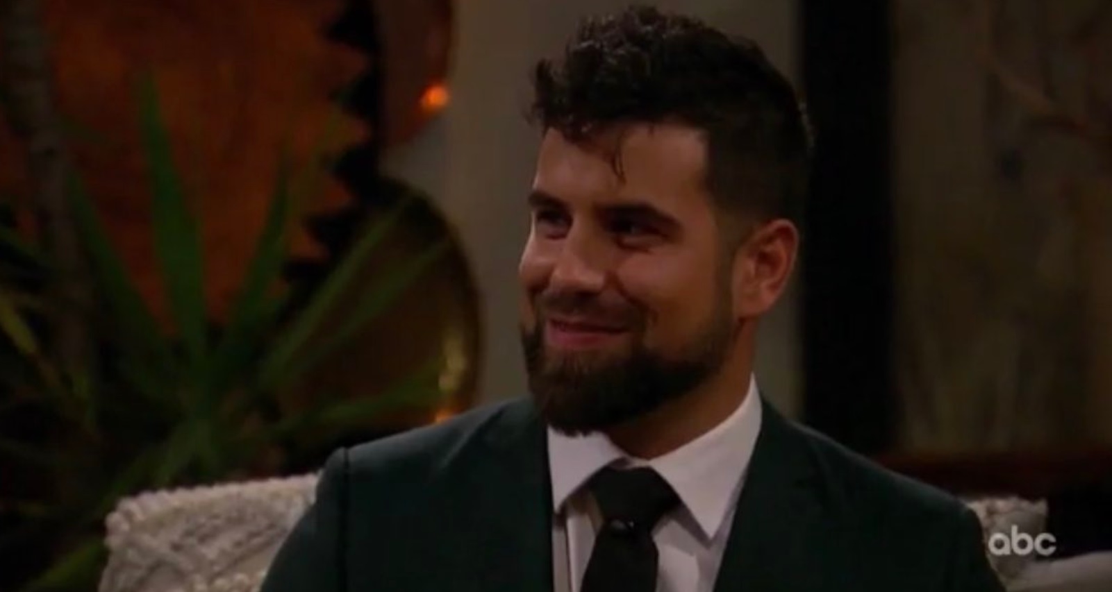 PHOTO Blake On The Bachelorette Smirking Like I'm Gonna Win Clare Over