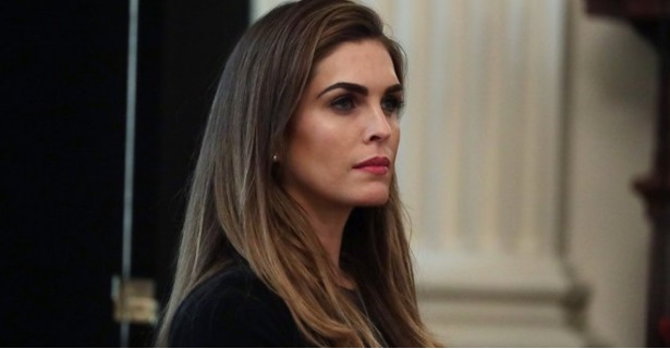 PHOTO Hope Hicks Foaming At The Mouth From COVID