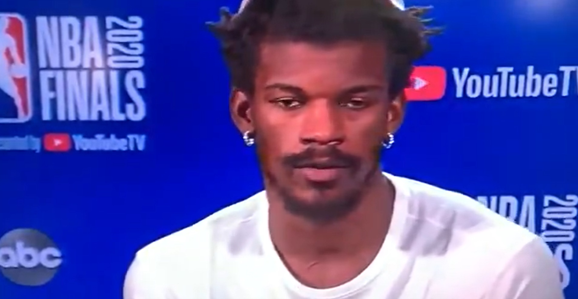 PHOTO Jimmy Butler With A 20K Earring In Each Ear