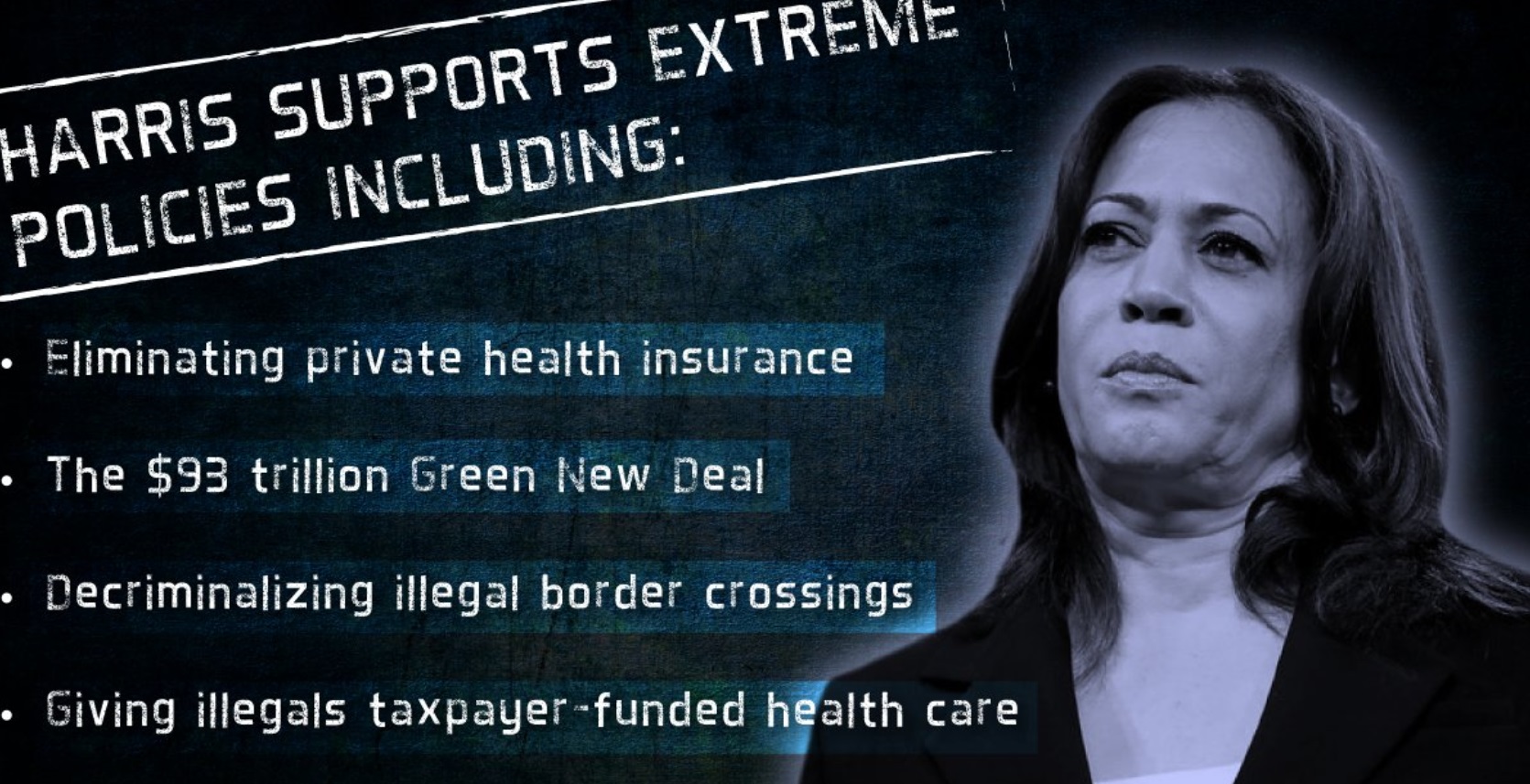 PHOTO Kamala Harris Wants To Eliminate Private Health Insurance Yet Is Concerned About Kids Losing Coverage From Their Parents Insurance Before Age 26