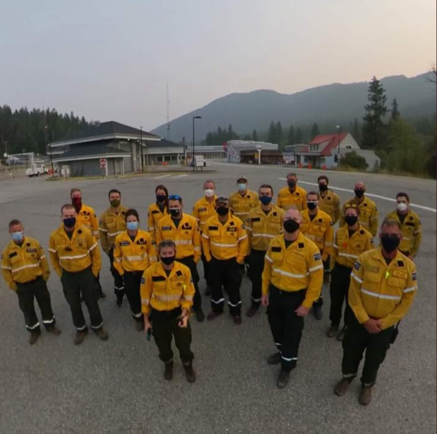 PHOTO Mexico Sent Firefighters To Fight The Fires In Oregon