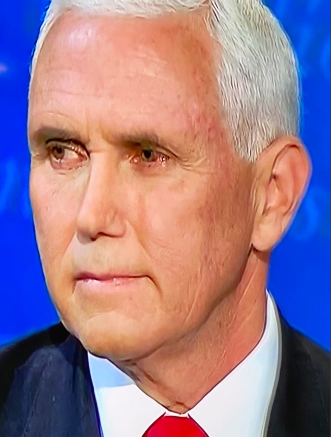 PHOTO Mike Pence Has Conjunctivitis In His Eyes