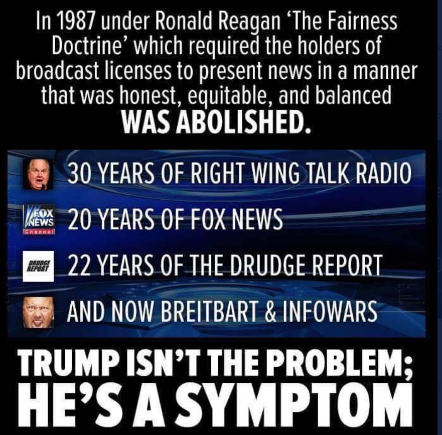 PHOTO The Fairness Doctrine Would Keep Fox News Presenting News That Is Honest