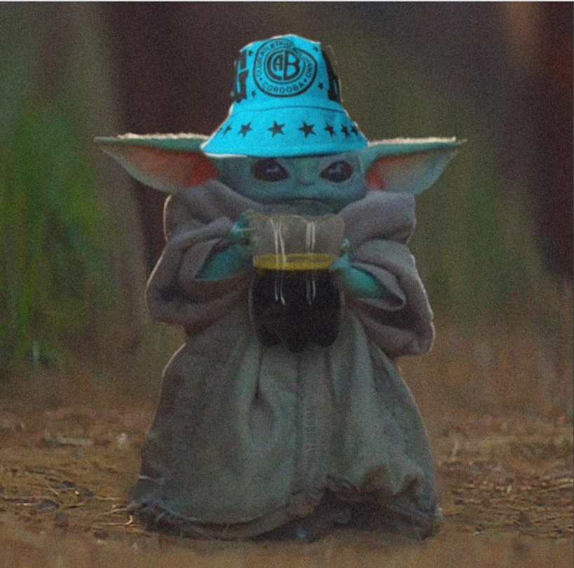 PHOTO Baby Yoda De Belgrano