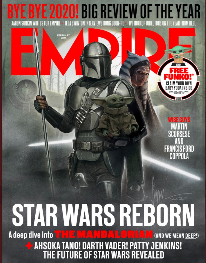 PHOTO Baby Yoda On The Cover Of Empire