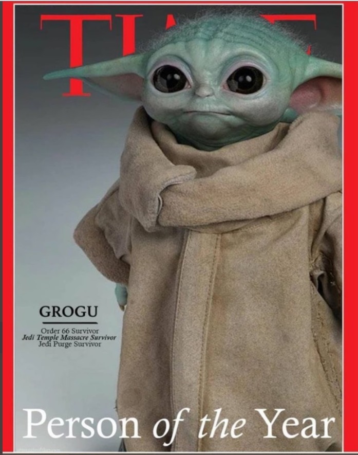 PHOTO Baby Yoda Should Be On Times Person Of The year