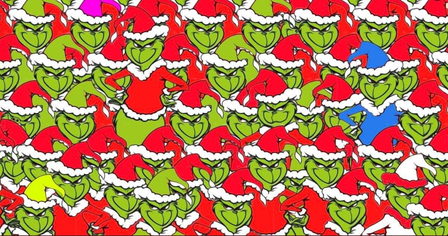 PHOTO Find Baby Yoda Amongst A Bunch Of Grinches