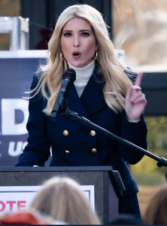 PHOTO Ivanka Trump Looking Like She's High