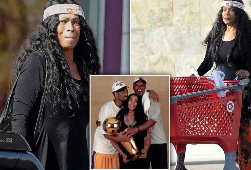 PHOTO Kobe Bryant's Mother Very Sad While Shopping At Target