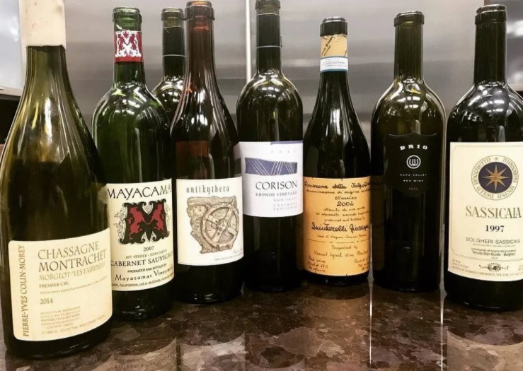 PHOTO Lebron James Loves All Types Of Wine