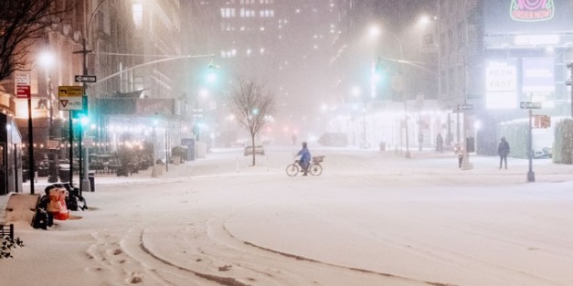 PHOTO New York Is Barely Recognizable Due To Heavy Snow