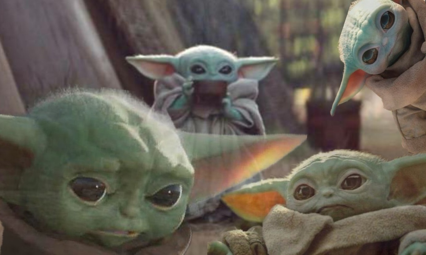 PHOTO The Many Faces Of Baby Yoda Meme