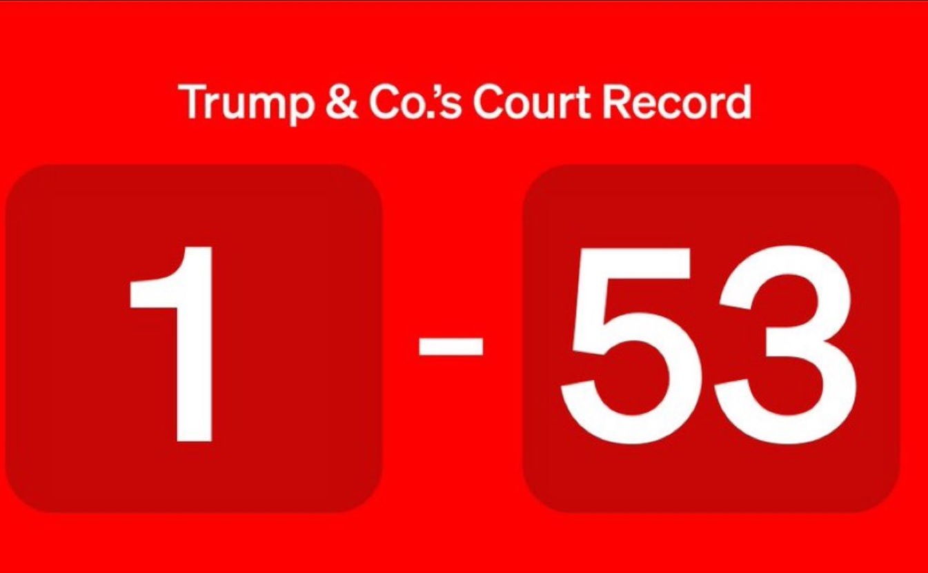 PHOTO Trump And Co's Court Record Meme