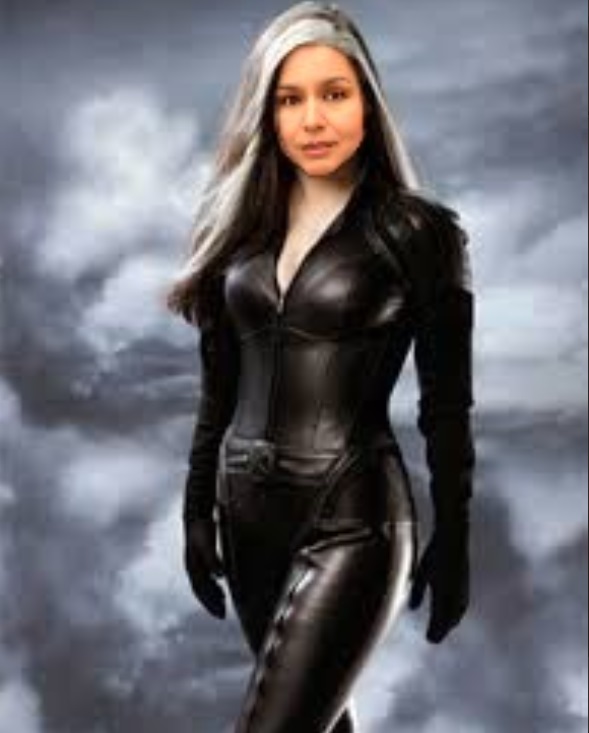 PHOTO Tulsi Gabbard In An X-Men Suit