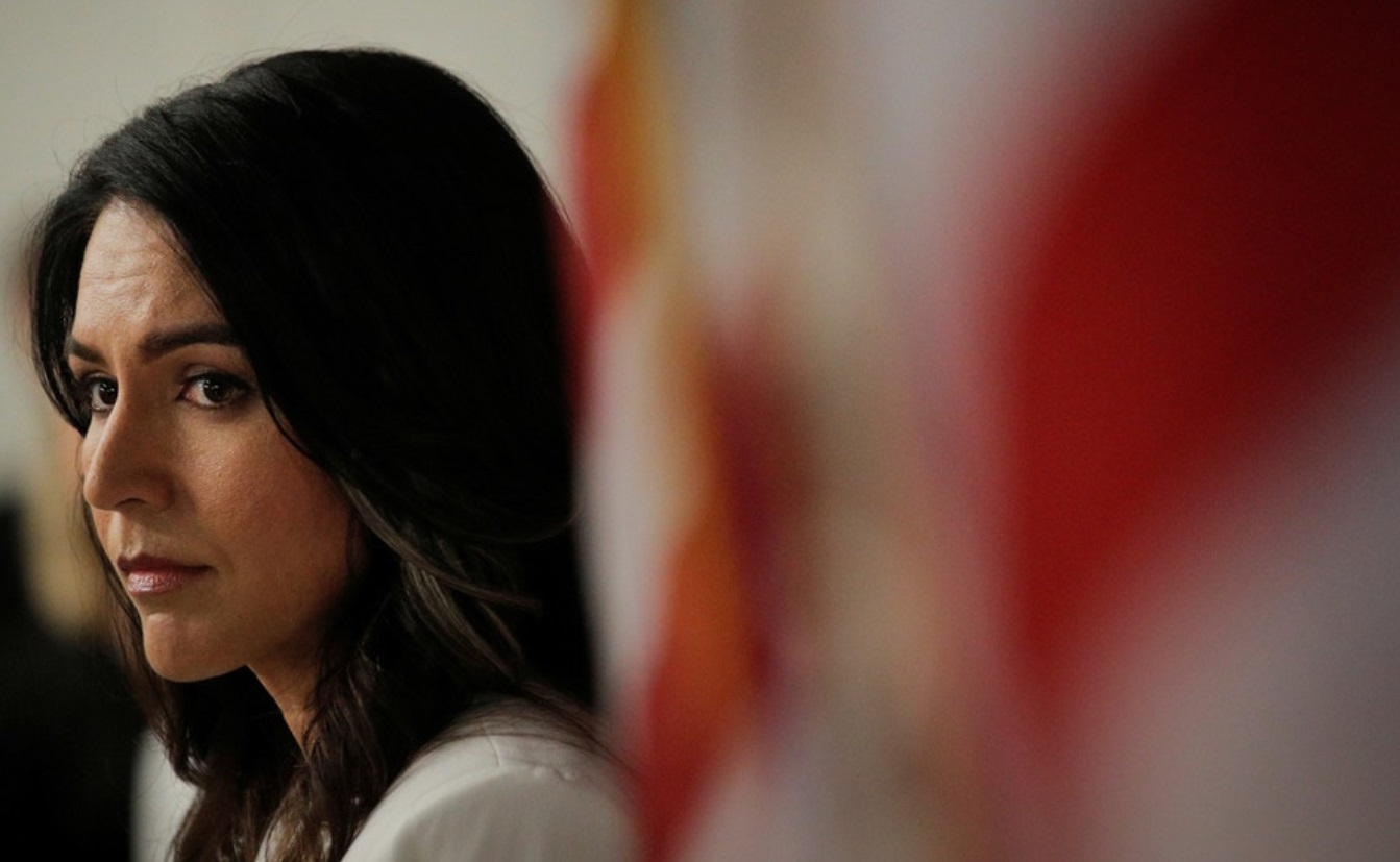 PHOTO Tulsi Gabbard Looking Like A Sad Bae