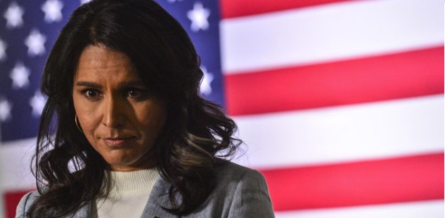 PHOTO Tulsi Gabbard Smug Look