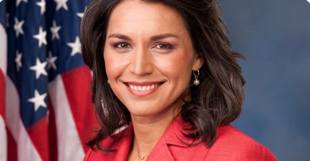 PHOTO Tulsi Gabbard's Smile Is Contagious