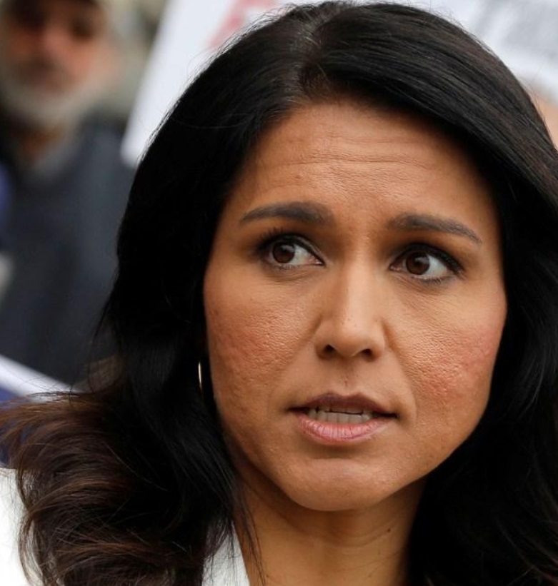 PHOTO Tulsi Gabbard Had A lot Of Acne As A Child.