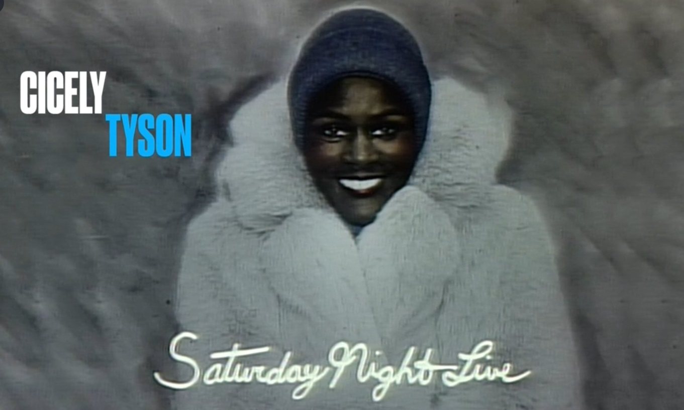 PHOTO Cicely Tyson Honored On Saturday Night Live