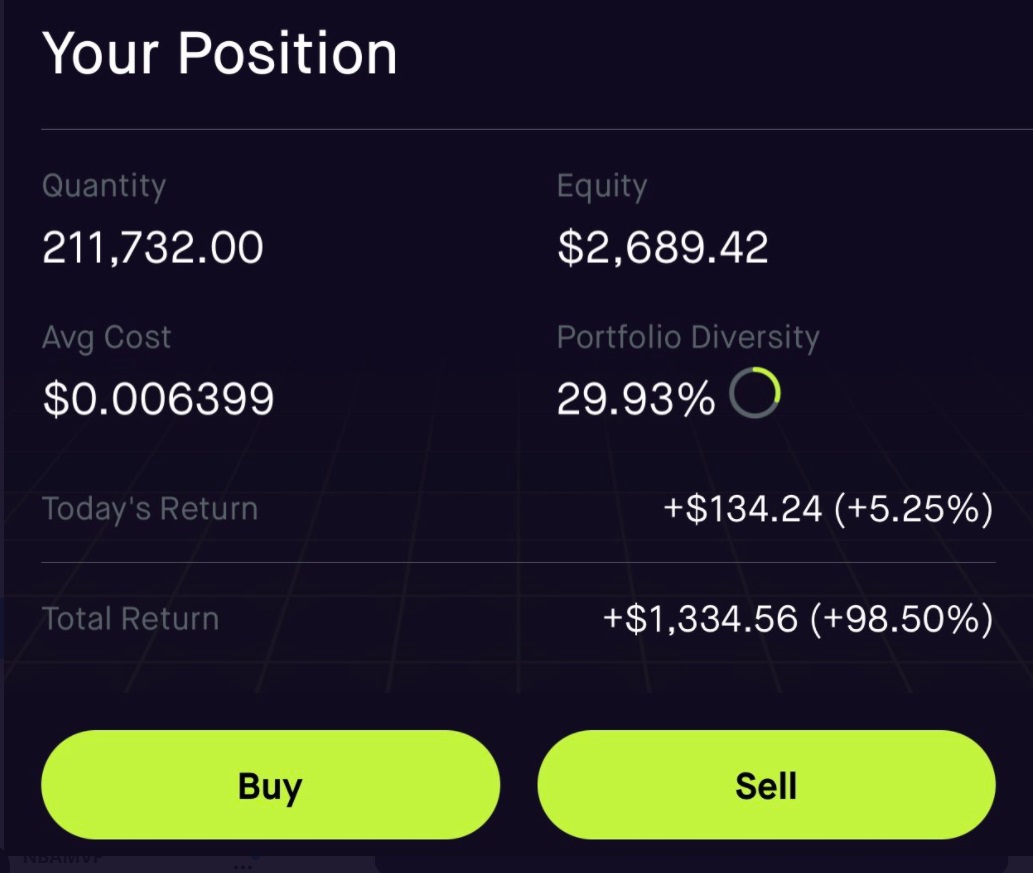 PHOTO Dude Invests $2.6K Into DogeCoin Immediately Gets $1.3K Profit In 5 Minutes