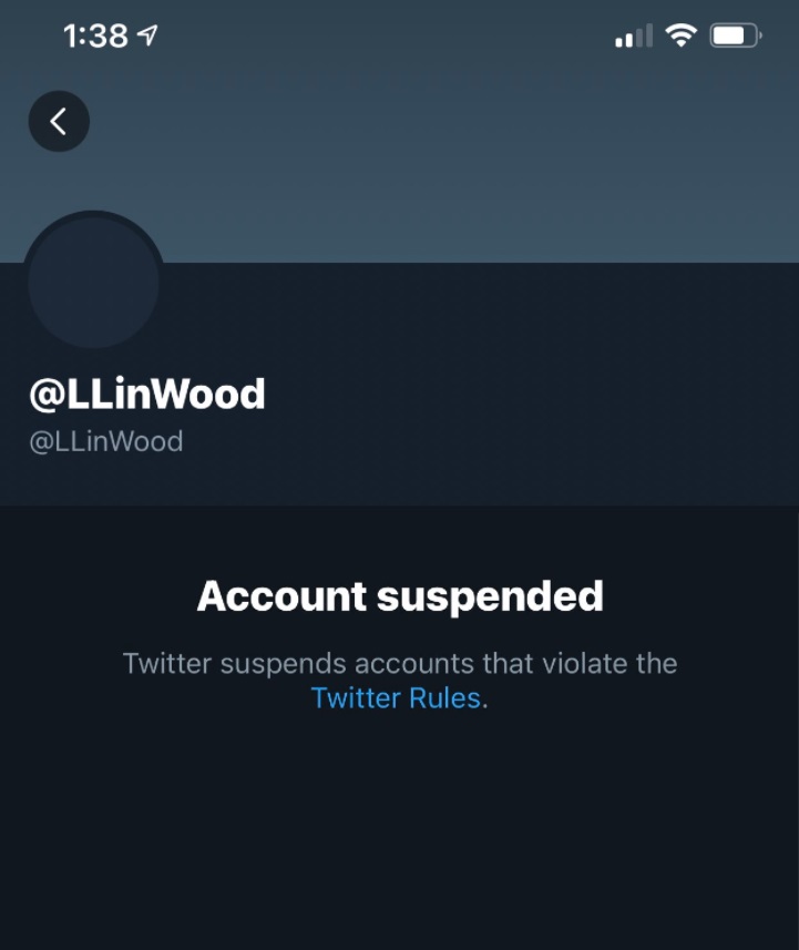 PHOTO Trump's Lawyer Lin Wood Banned From Twitter