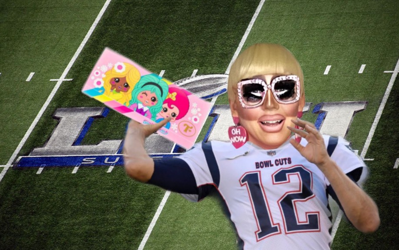 PHOTO Bowl Cuts Tom Brady Super Bowl Meme