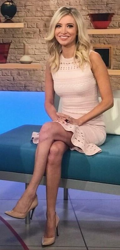 PHOTO Close Up Of Kayleigh McEnany's Perfect Legs