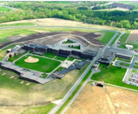 PHOTO Aerial View Of Oak Park Heights Maximum Security Prison Where Derek Chauvin Is